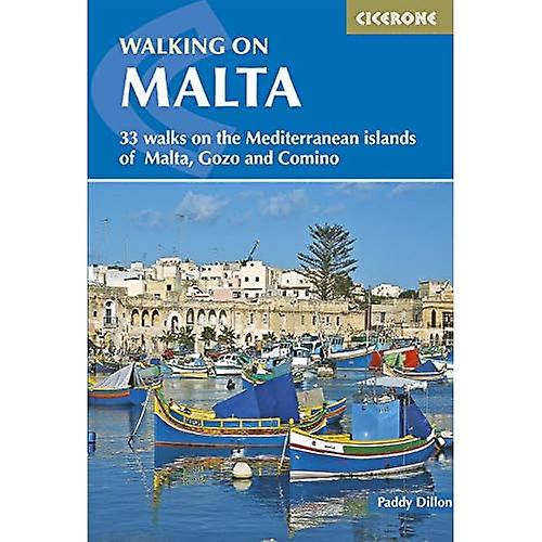 Gå på Malta (Cicerone gå guider)