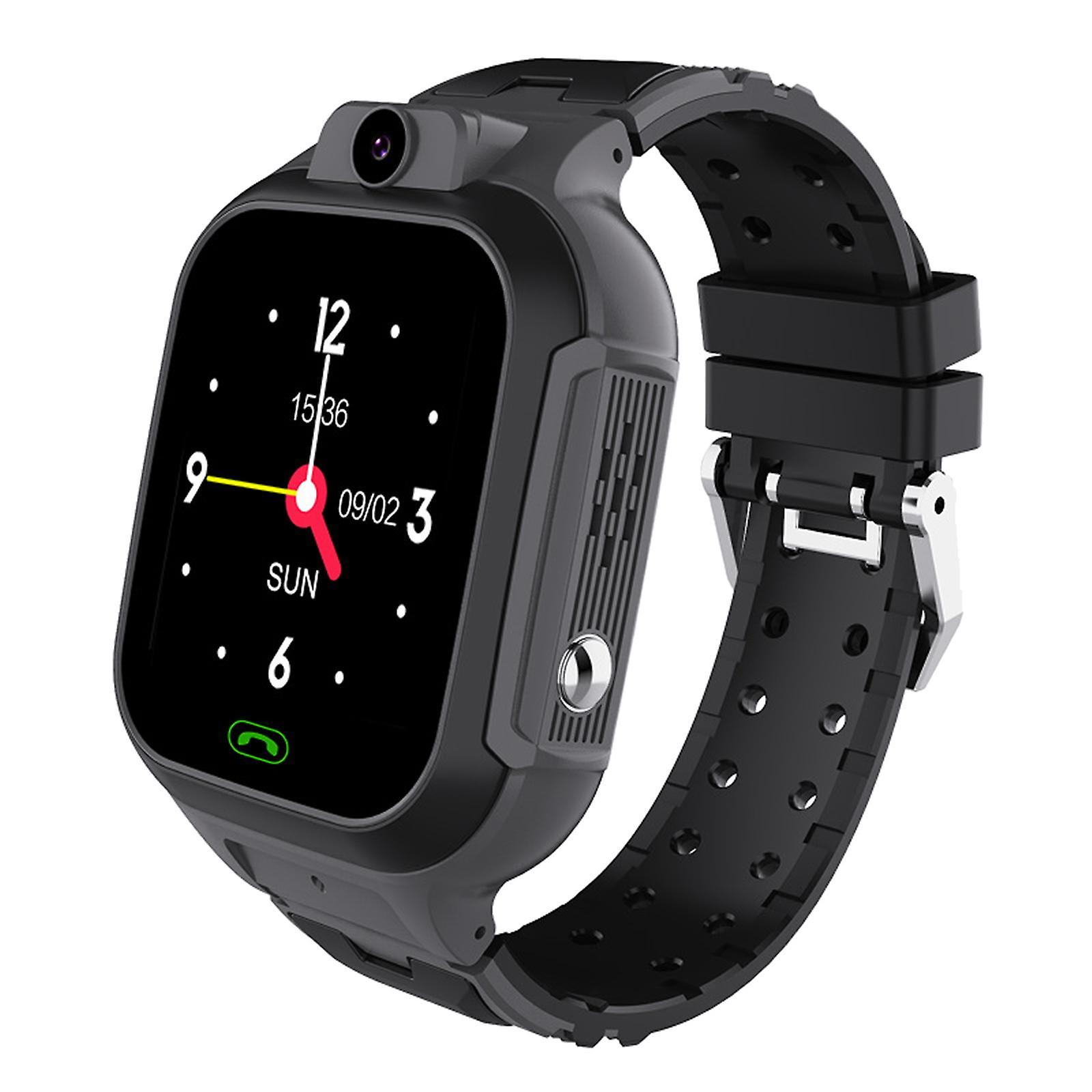 LT37 4G Kids Smart Phone Call Watch Video Chat LBS GPS WiFi SOS Monitor Camera IP67 Waterproof