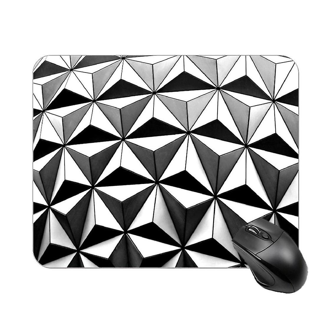 Diamond Printed Laptop Mouse Pad