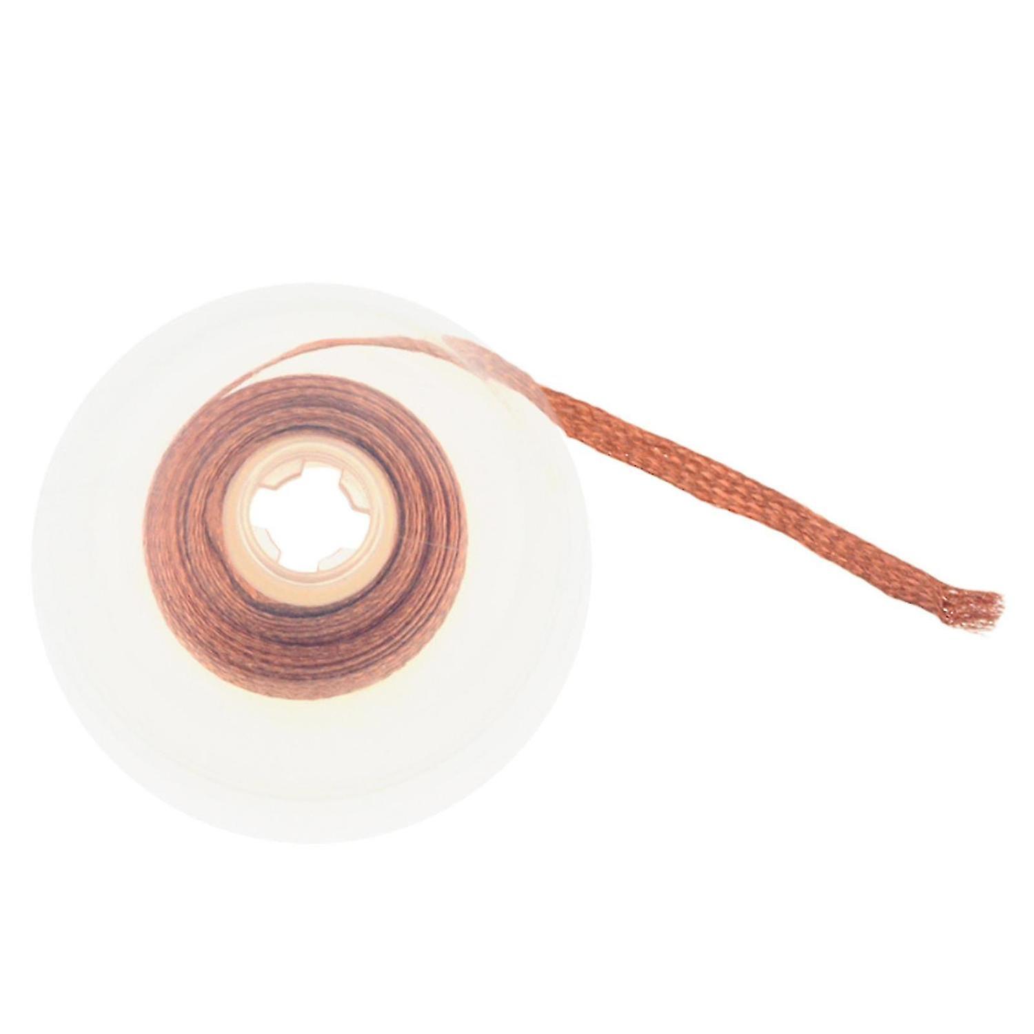 1.5m 1.5/2.0/2.5/3.0/3.5mm Solder Remover Wire High Temperature Resistant Low Residue Desoldering So