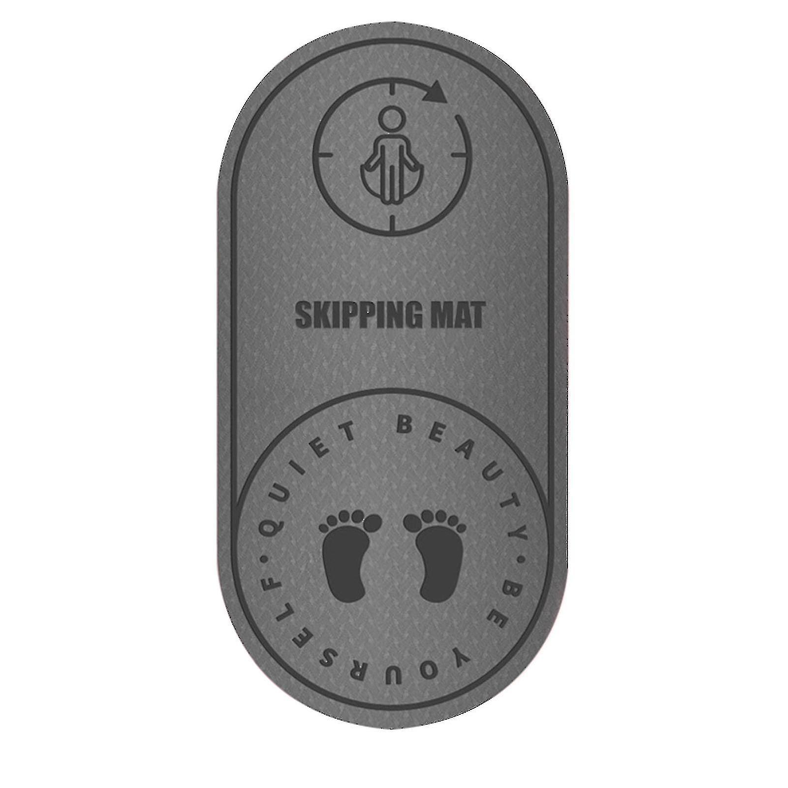 Jump Rope Mat Knees Protection Impacts Absorption Durable Jumping Rope Mat With Non-slip Texture For