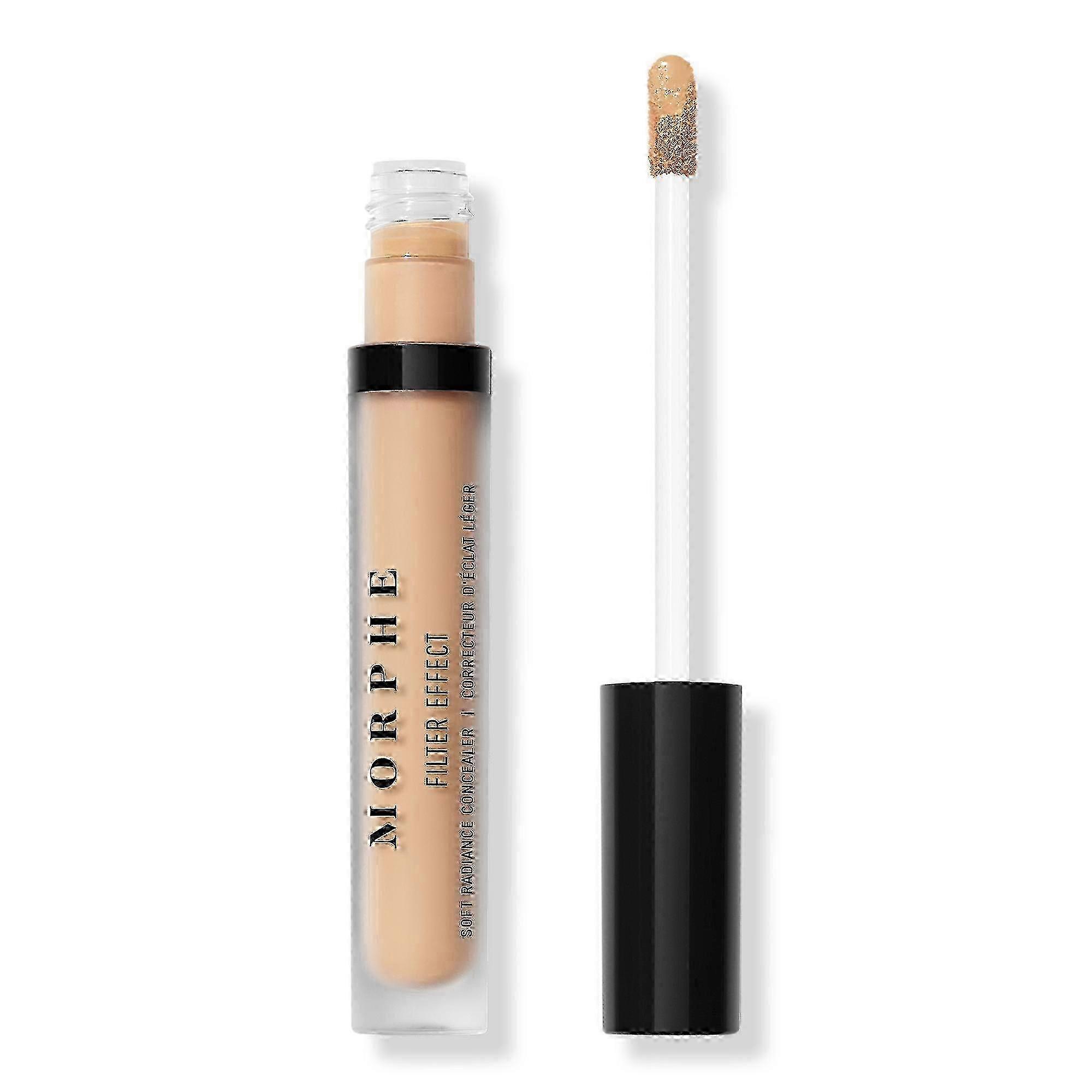 Morphe Filter Effect Soft Radiance Concealer, Medium 16, 0.12 Oz
