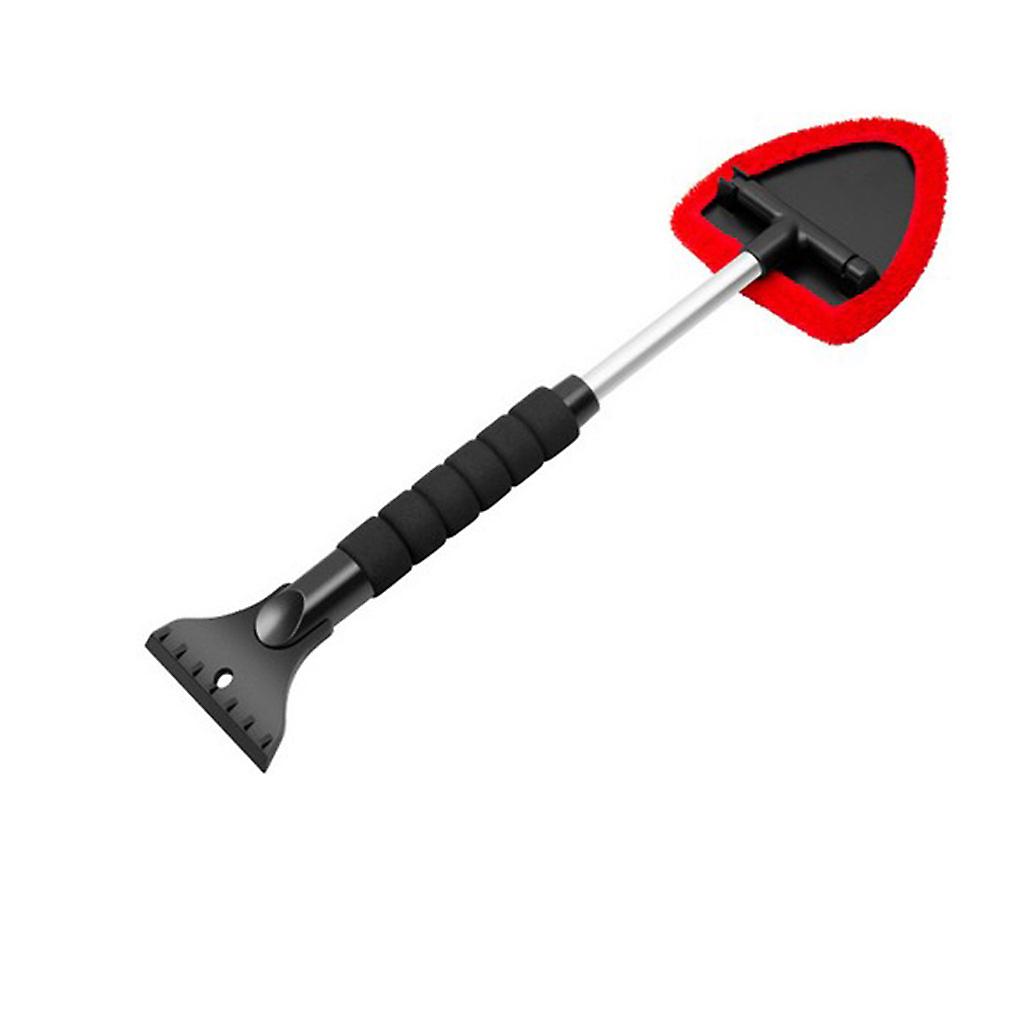 Car Window Glass Cleaning Brush With Handle Windshield Washing Brush Universal For Cars Trucks Suv
