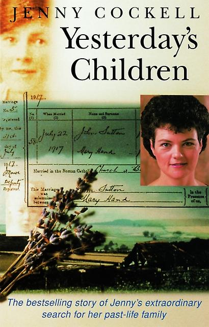 Yesterdays Children by Jenny Cockell Paperback Book