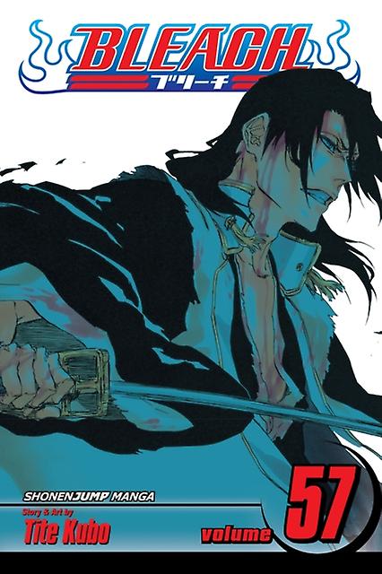 Bleach Vol. 57 by Tite Kubo Paperback Book
