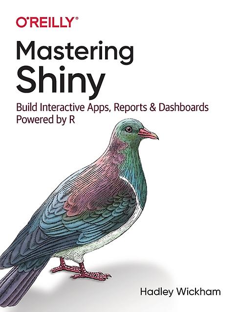 Mastering Shiny by Hadley Wickham Paperback Book