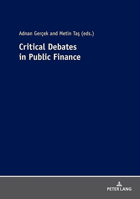 Critical Debates In Public Finance Paperback
