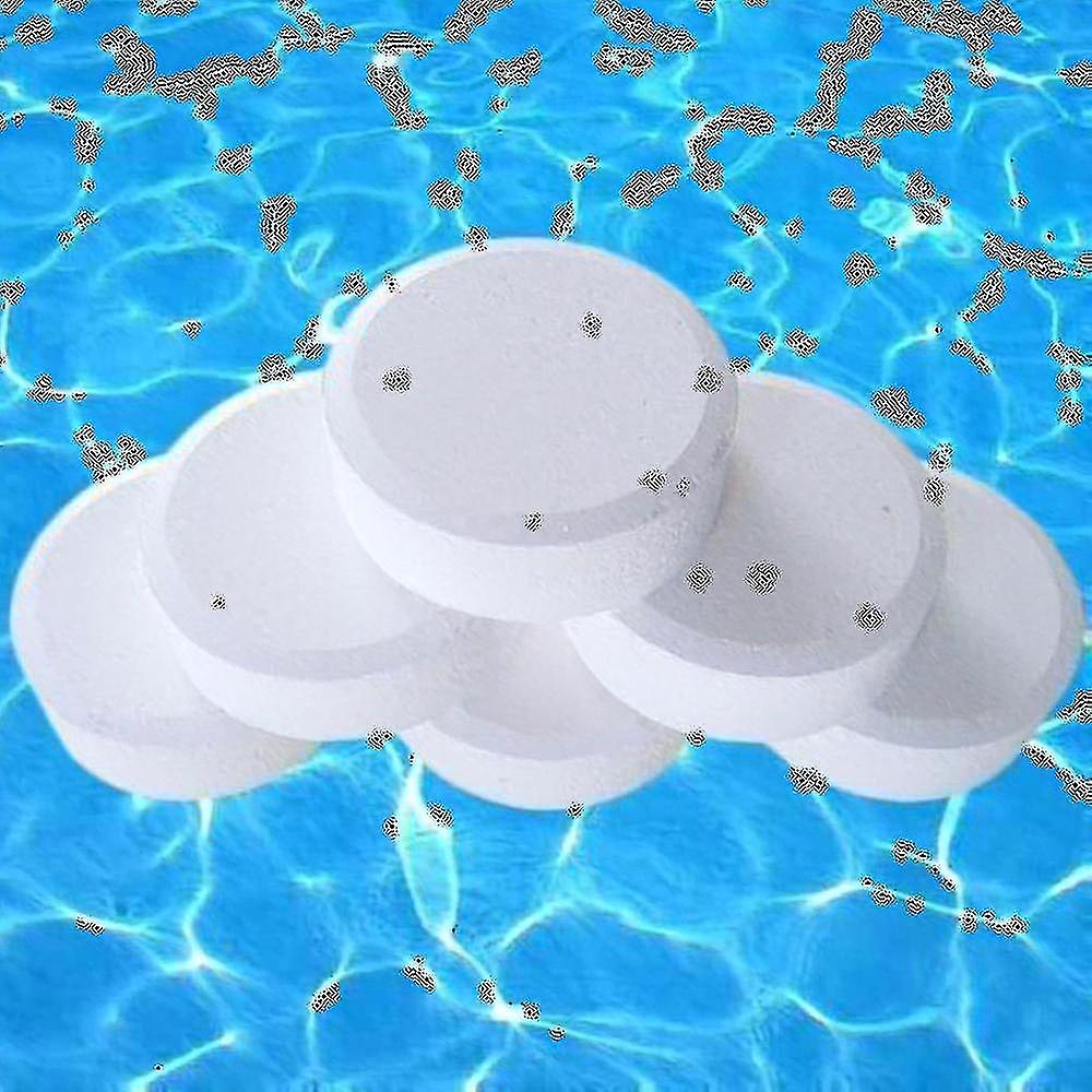 50 PC Chlorine δισκία πολυλειτουργική άμεση απολύμανση για πισίνα μπανιέρα spa