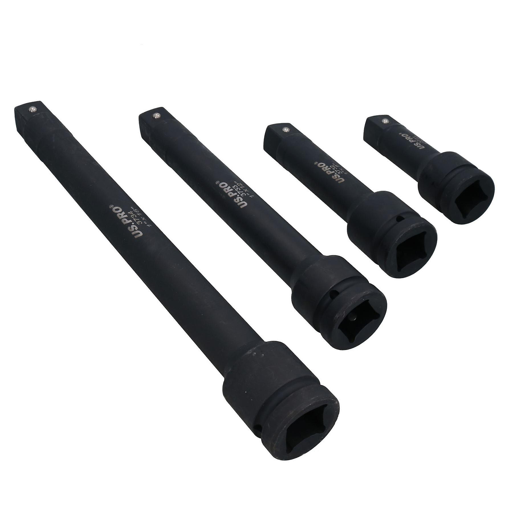 1" Drive Impact Extension Bar Length 6” – 16” (150mm – 400mm) HGV Trucks 4pc