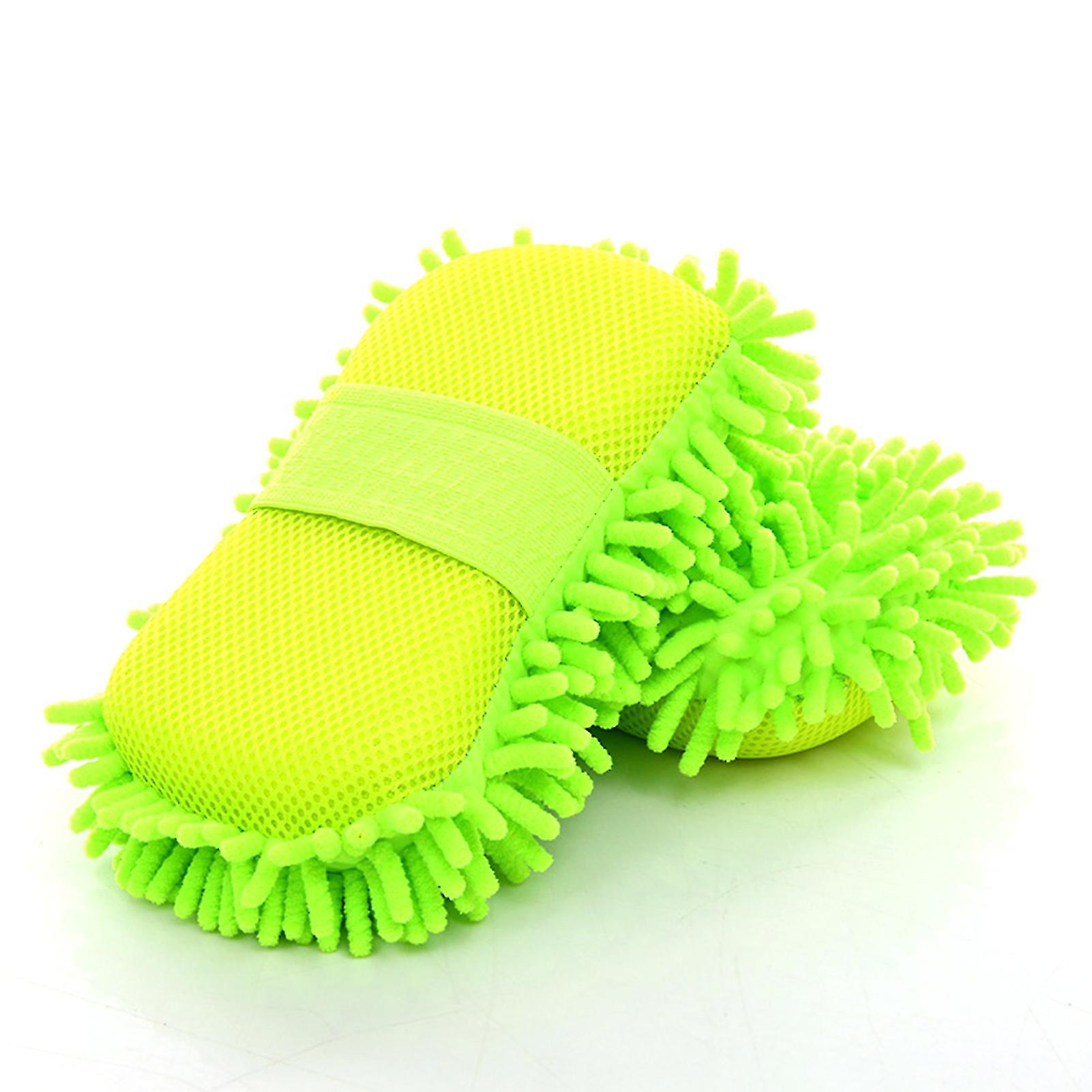 Large Size Car Wash Sponge Easy-use Soft Lightweight Sponge Block Car Cleaning Tool