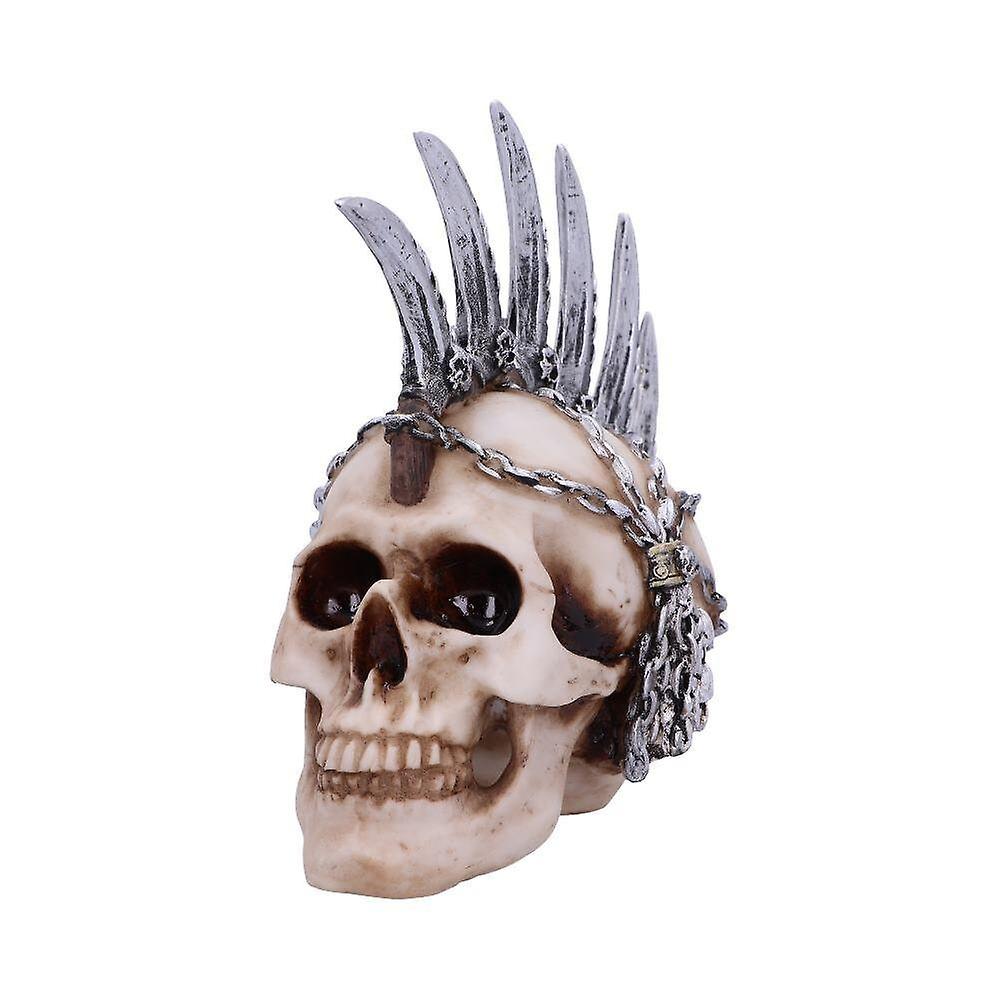 Chain Blade Mohican Mohawk Knife Skull  Home Decor Decals