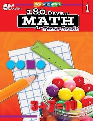 180 Days: Math for First Grade