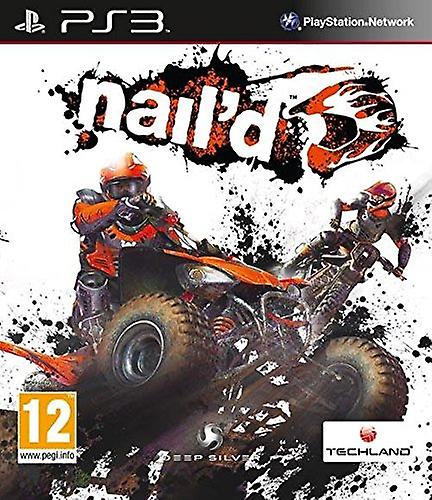 NAIL D PS3 - New & Sealed
