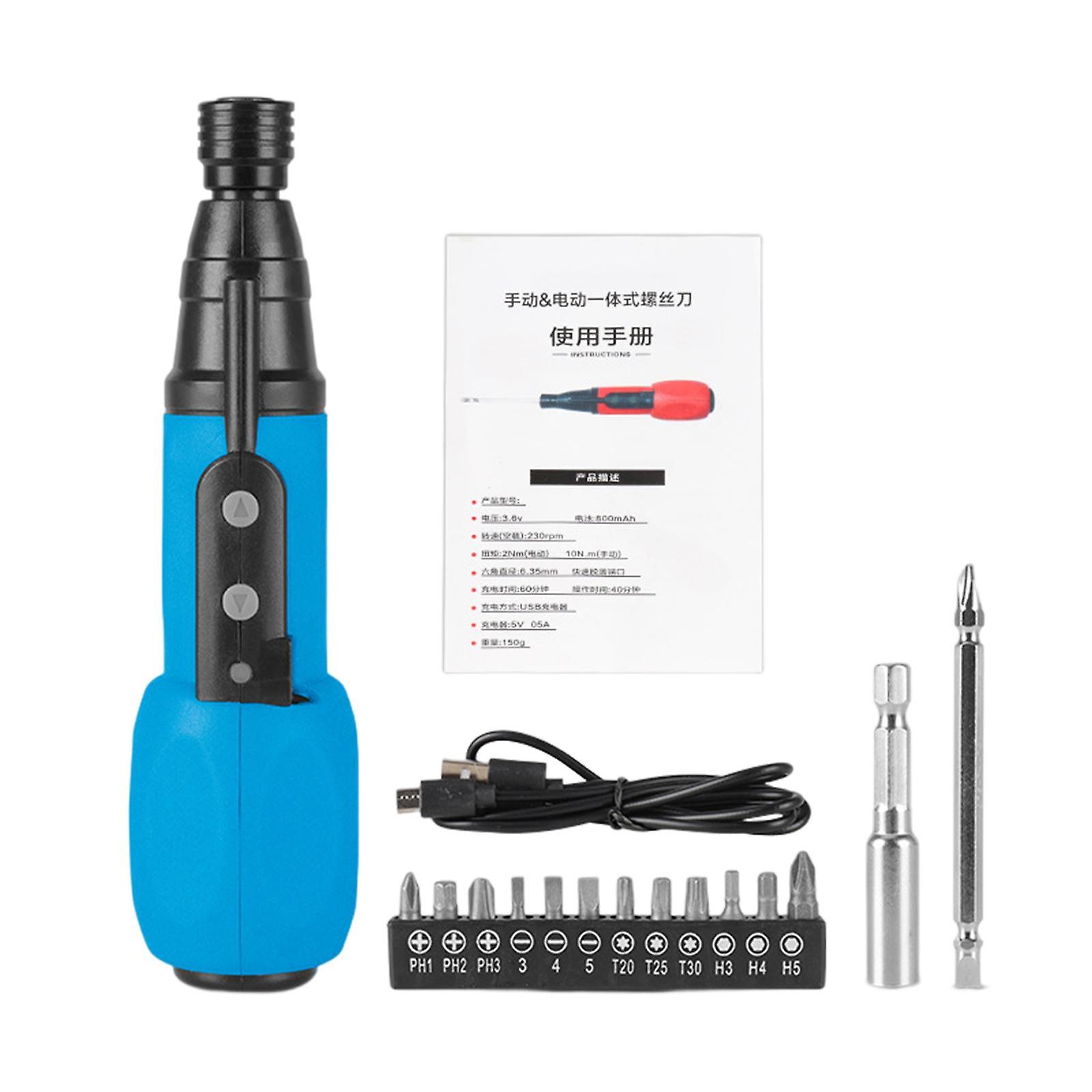 Screwdriving Set Portable Handheld Impact Tool Set for Precision Electronics