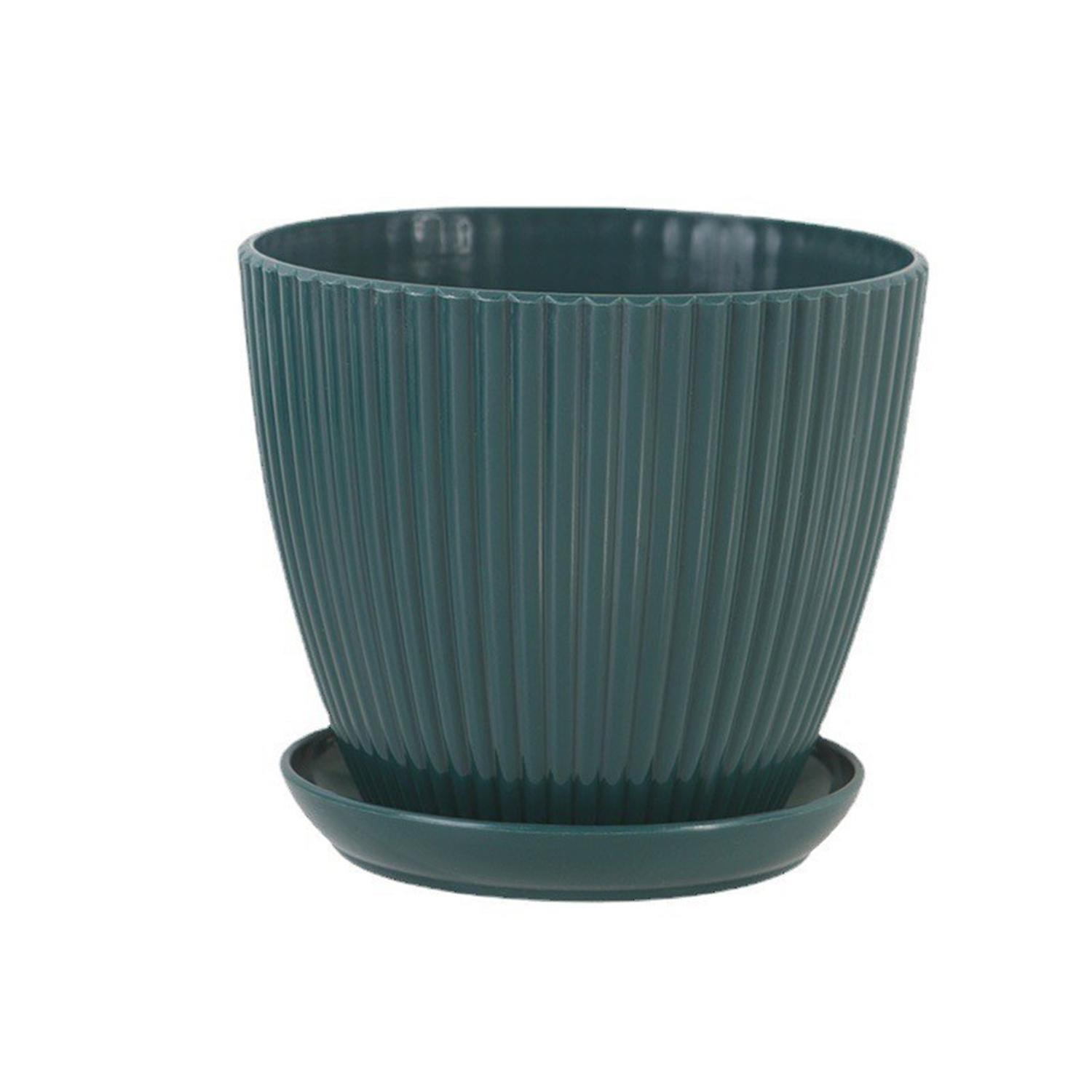 1 Set Plant Pot Strong Fine Workmanship Modern Decorative Nursery Container Bonsai Accessories