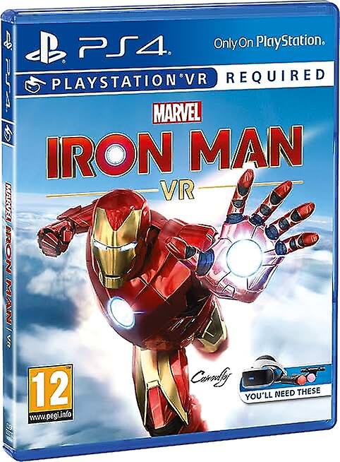 Marvels Iron Man VR (PS4) - New & Sealed