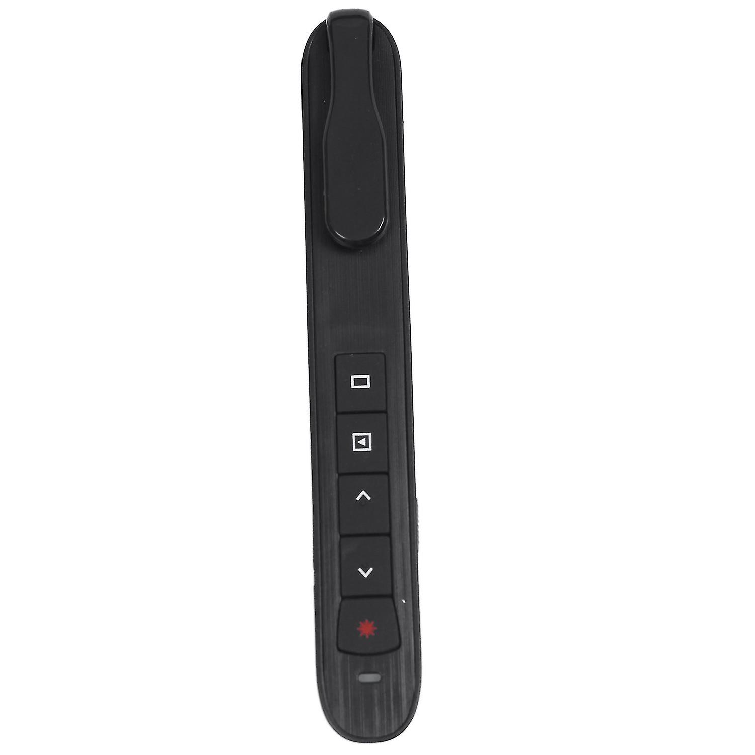 Rechargeable Rf 2.4ghz Wireless Presenter With Remote Clicker