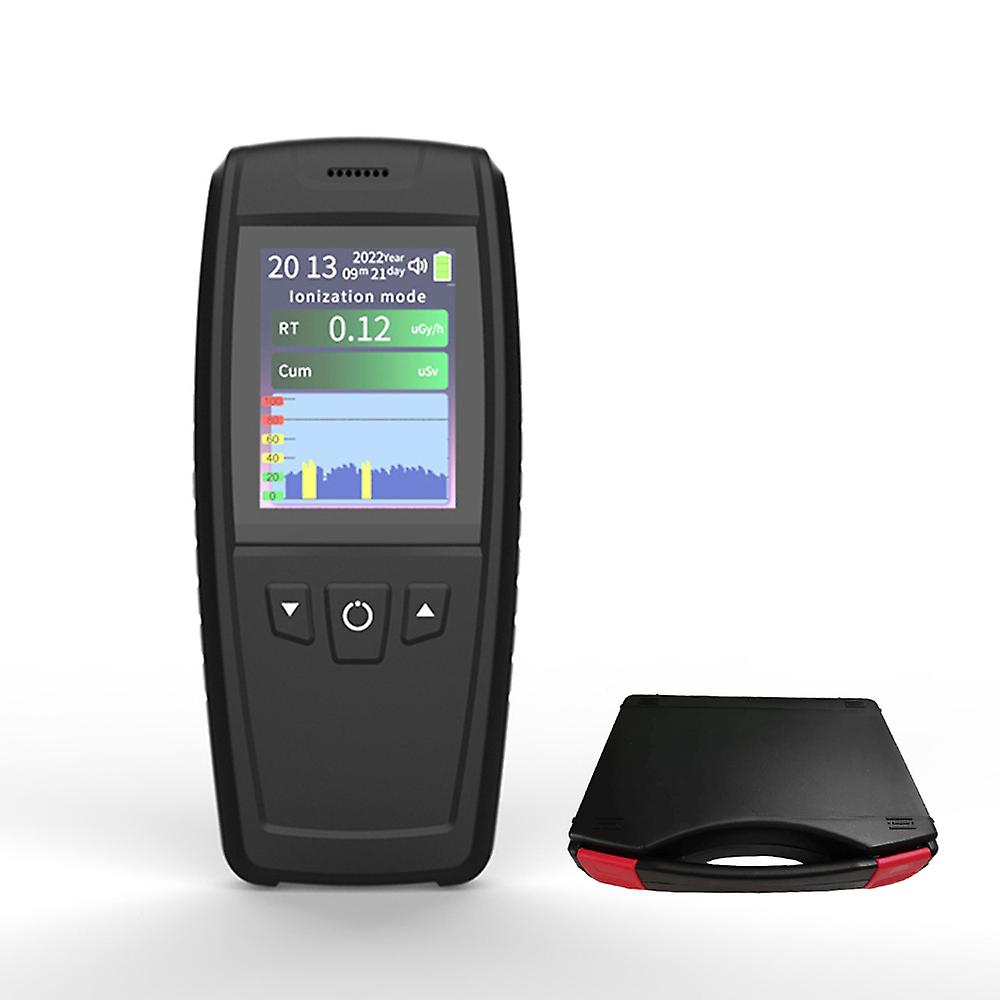 Nuclear Radiation Detector Electromagnetic Radiation Detection Device