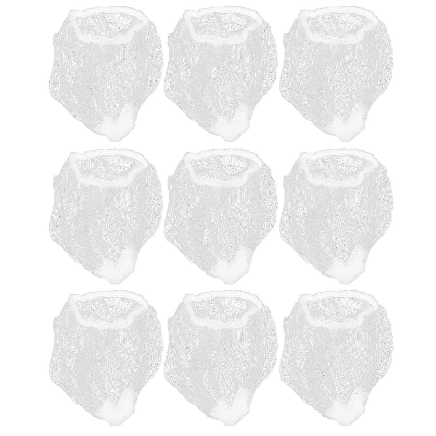 200pcs Kitchen Sink Strainer Mesh Bag Sink Strainer Bag Practical Sink Filter Net