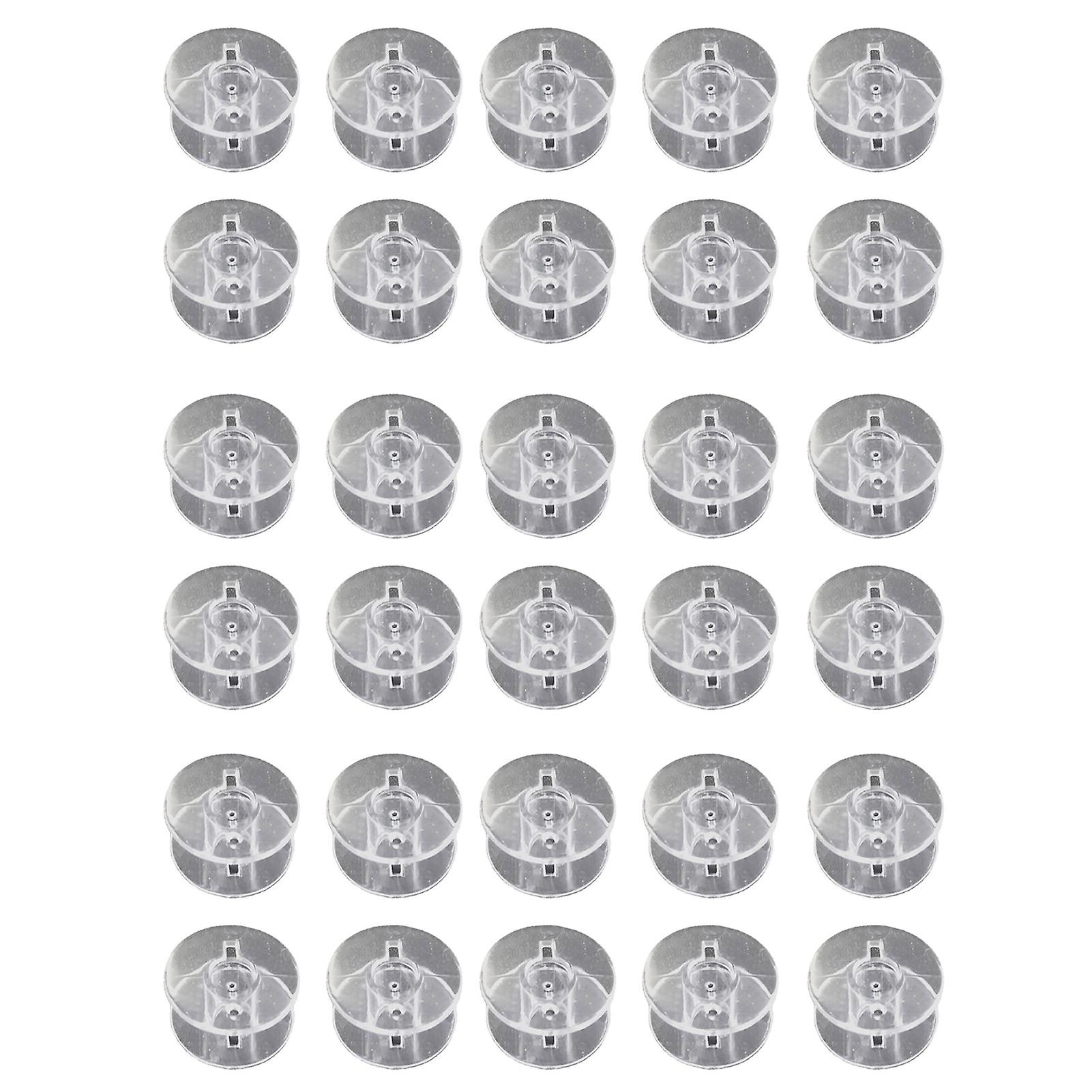 Sewing Bobbins, Universal Reusable Plastic Bobbins