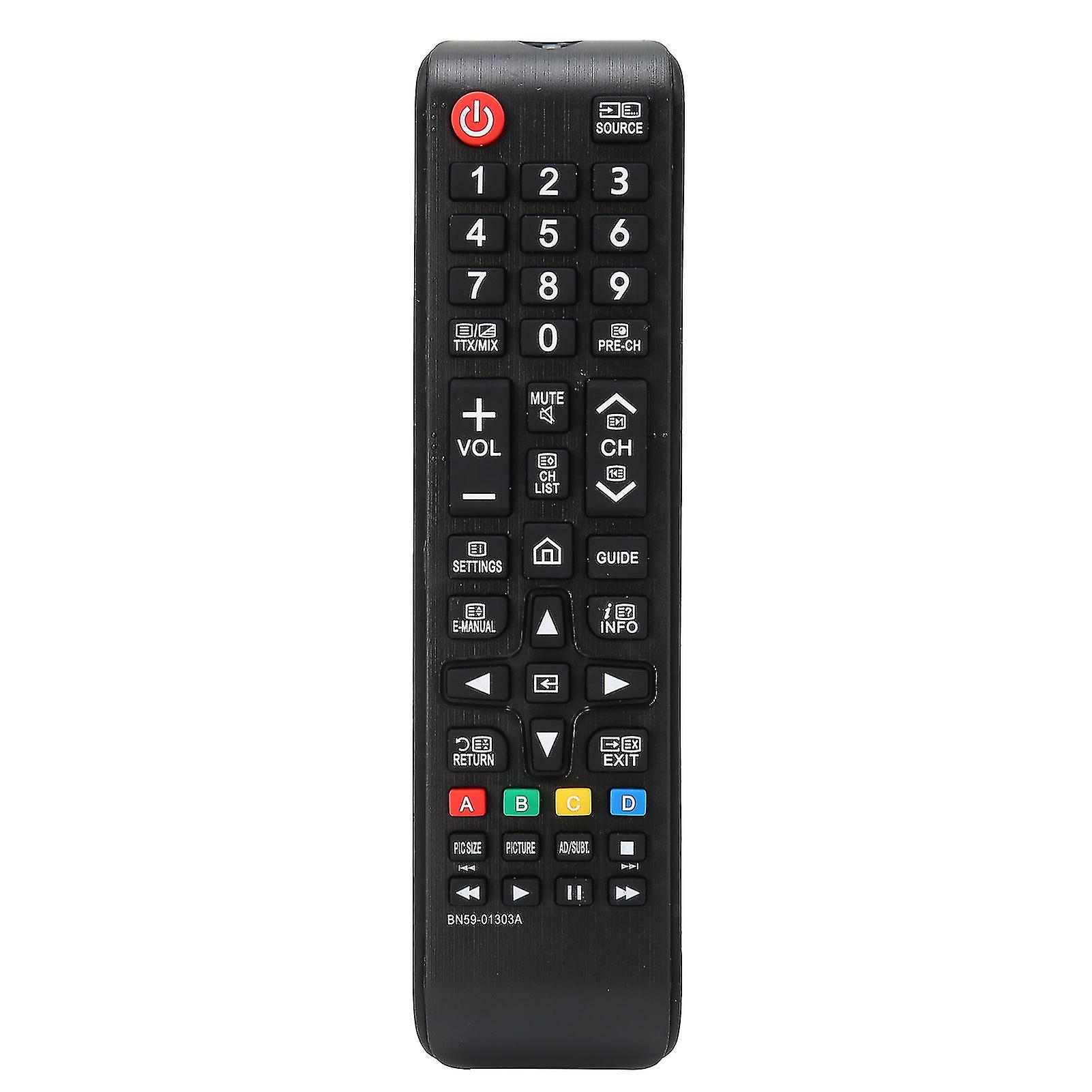 Universal Remote Control BN59-01303A for Samsung E43NU7170 TV
