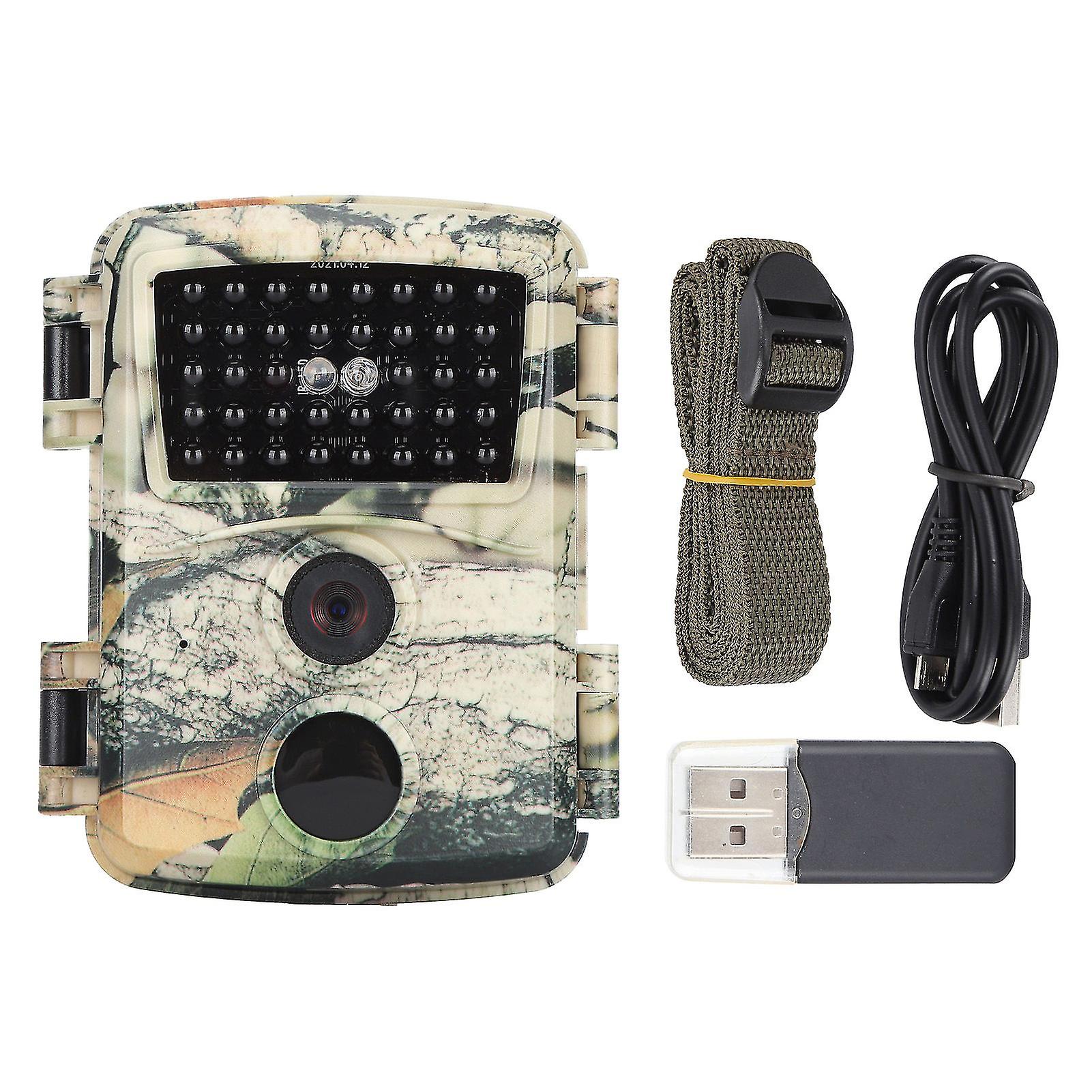 Waterproof 20MP Trail Camera: Fast Trigger, Lightweight, Perfect for Hunting & Security