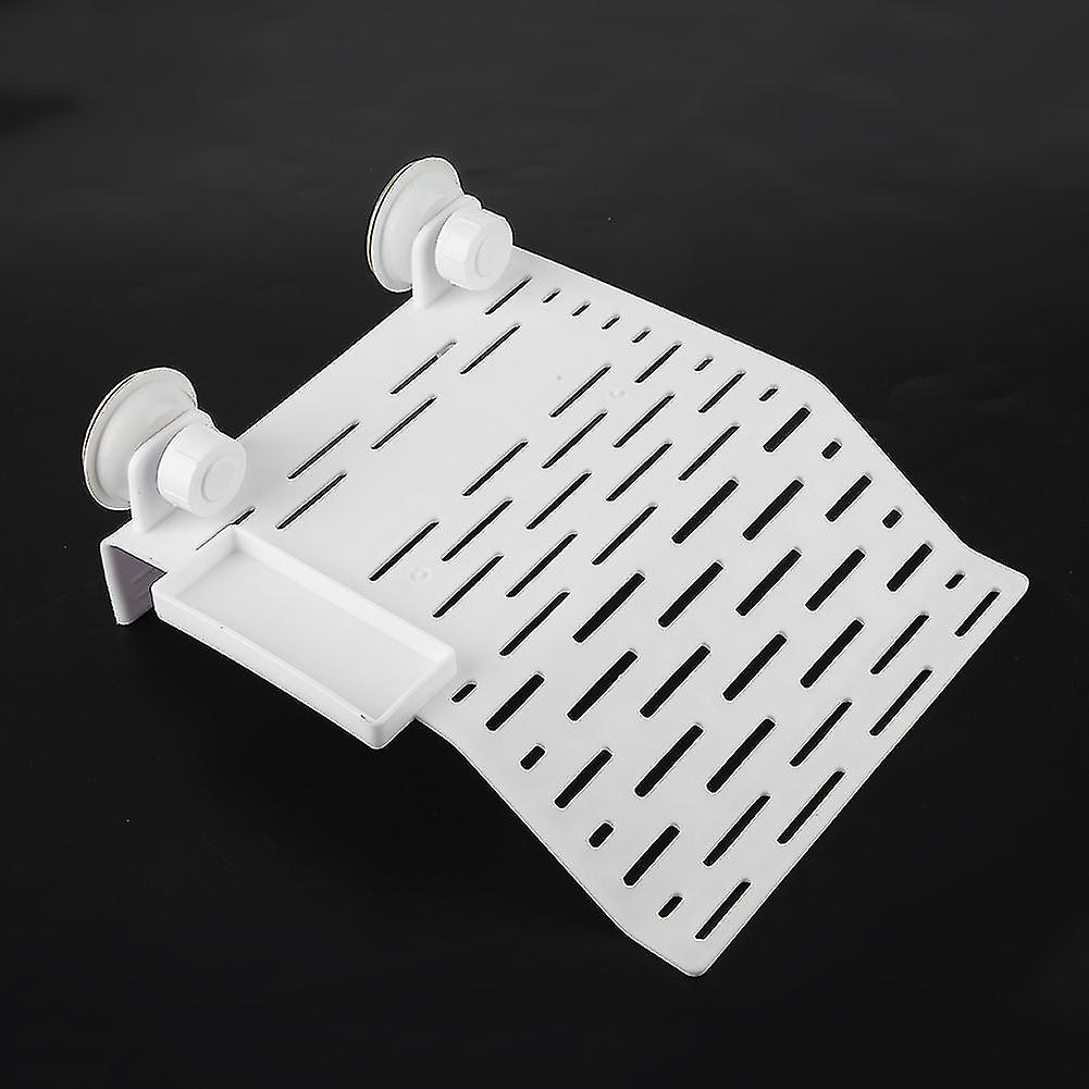Aquarium Tortoise Platform Floating Island Dock Large 22x17.3cm White
