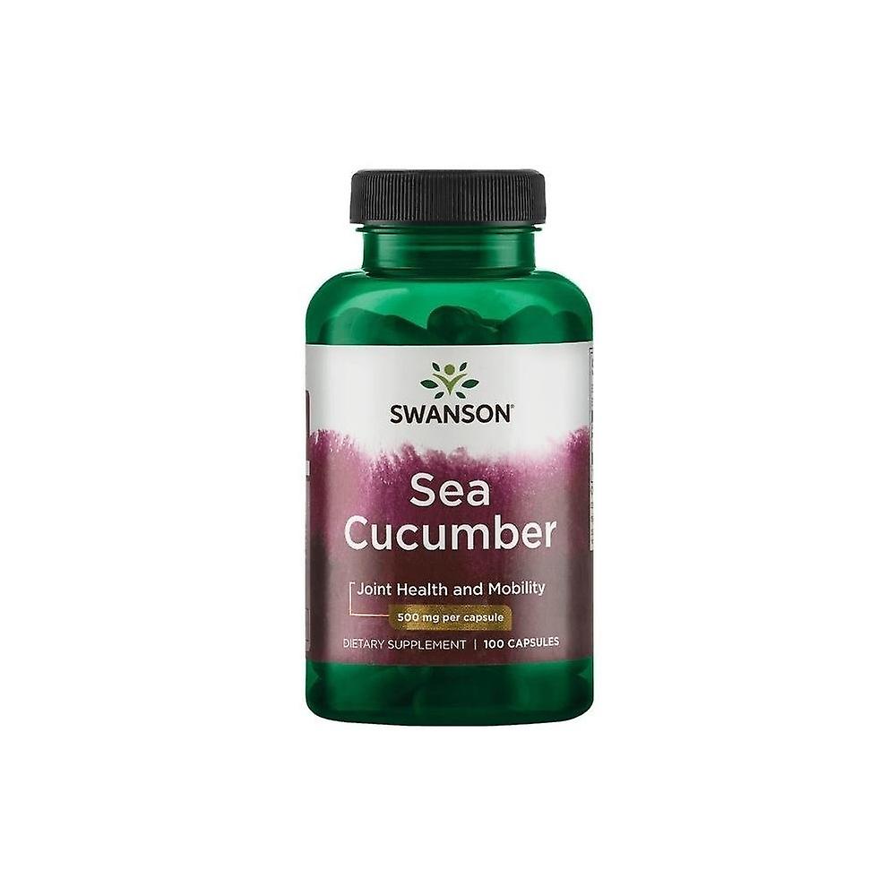 Dietary supplements Swanson Sea Cucumber sea cucumber (100 capsules) 7650