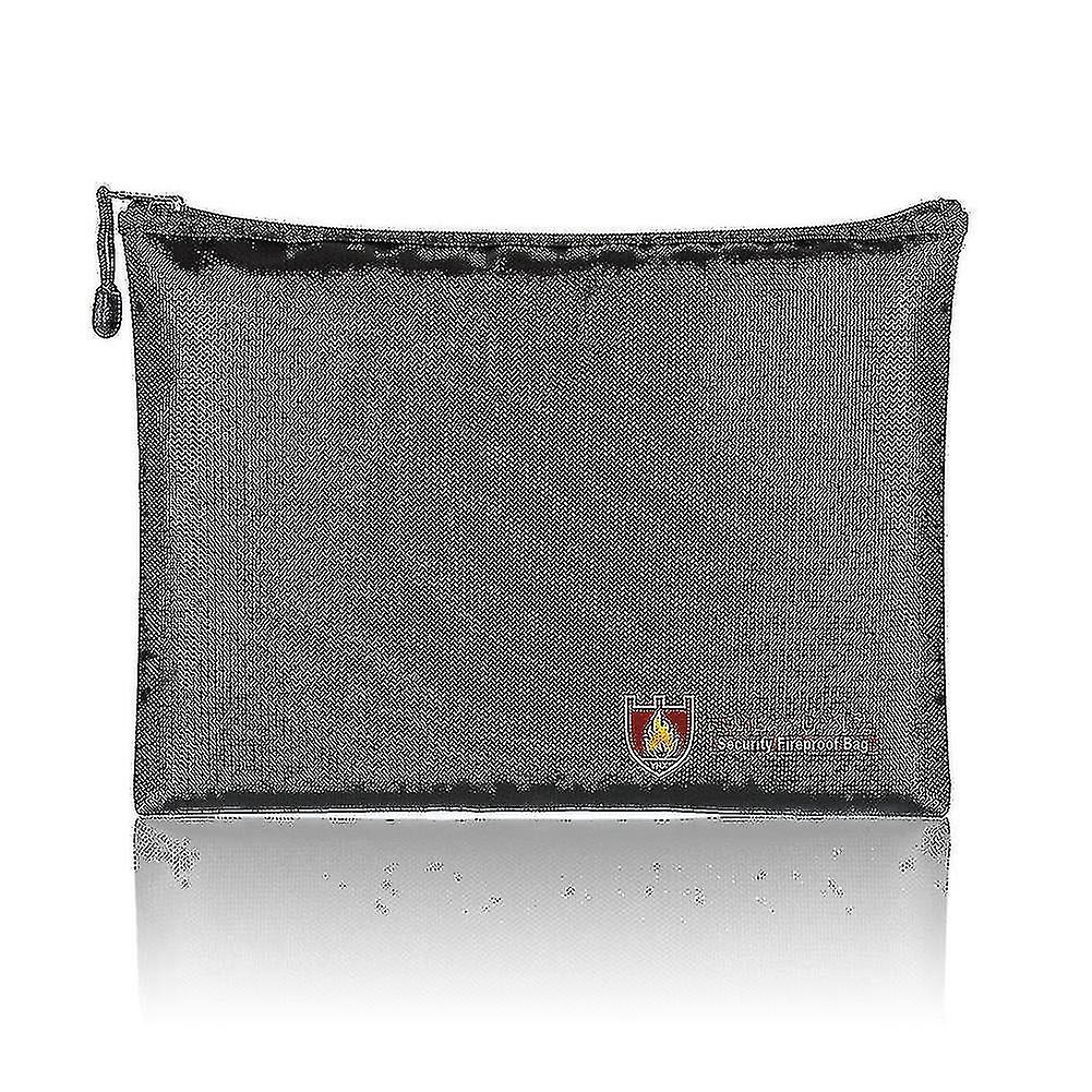 Fireproof Document Bag Money Box Fireproof Fireproof Waterproof 27 * 17 Cm