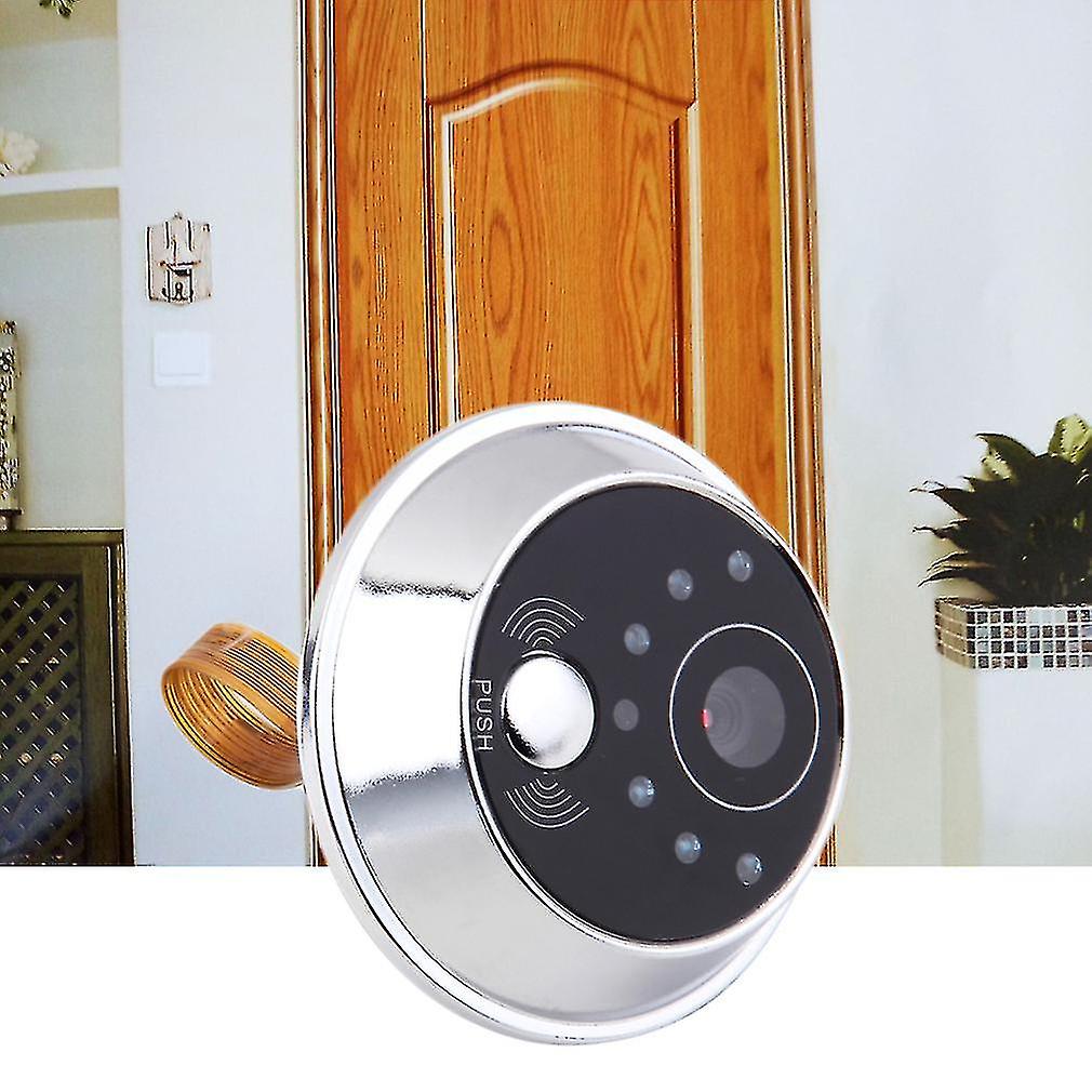 2.4" Tft Lcd Screen Video Camera Door Phone Intercom Home Security Doorbell
