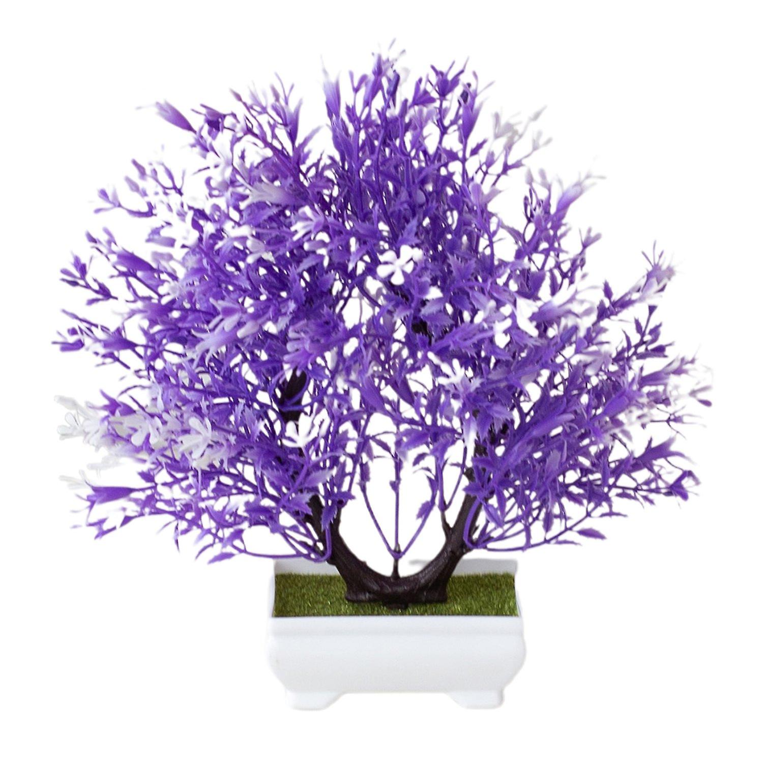 Artificial BonsaiFresh-keeping Plastic Desktop Beautiful Houseplant Fake Bonsai Party Decor