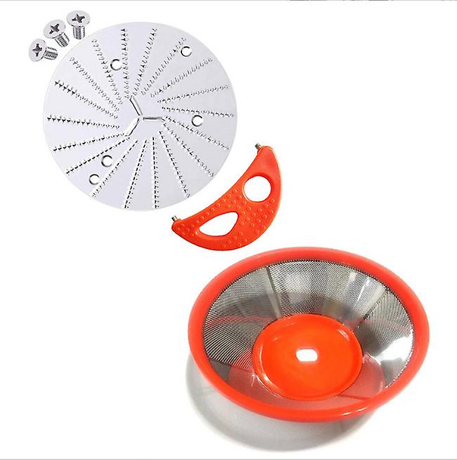 Replacement Blade, Compatible Power Juicer, Steel Blade, Juicer Replacement Parts, Juice Filter Accessories, Half Moon Tools