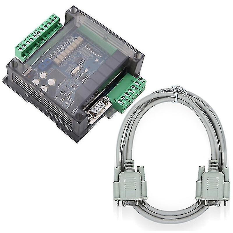 Fx3u 14mr 6ad 2da Rs485 8 Input 6 Relay Output 6 Input 2 (0-10v) Output Plc Le