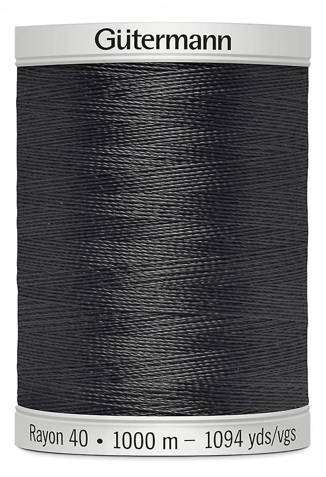 Gutermann No 40 Sulky Rayon Embroidery Thread 1000m 1220 - each