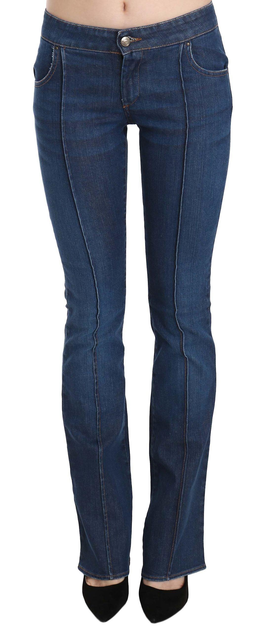  Low Waist Boot Cut Denim Pants Jeans