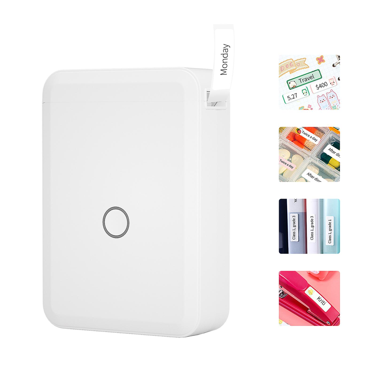 D110 Label Maker Machine Mini Pocket Thermal Label Printer