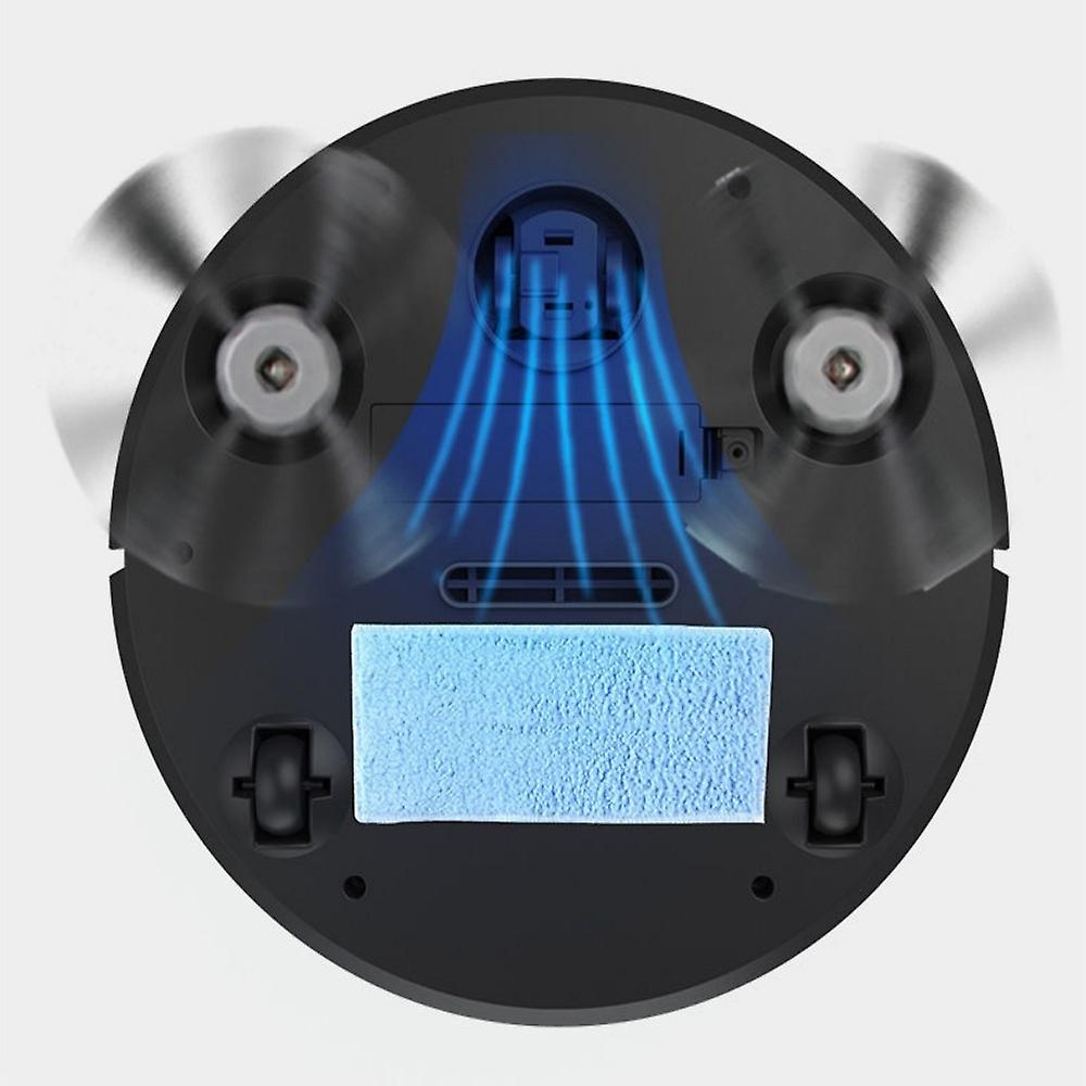 Smart home sweeping robot automatic suction sweeping and dragging three -in -one