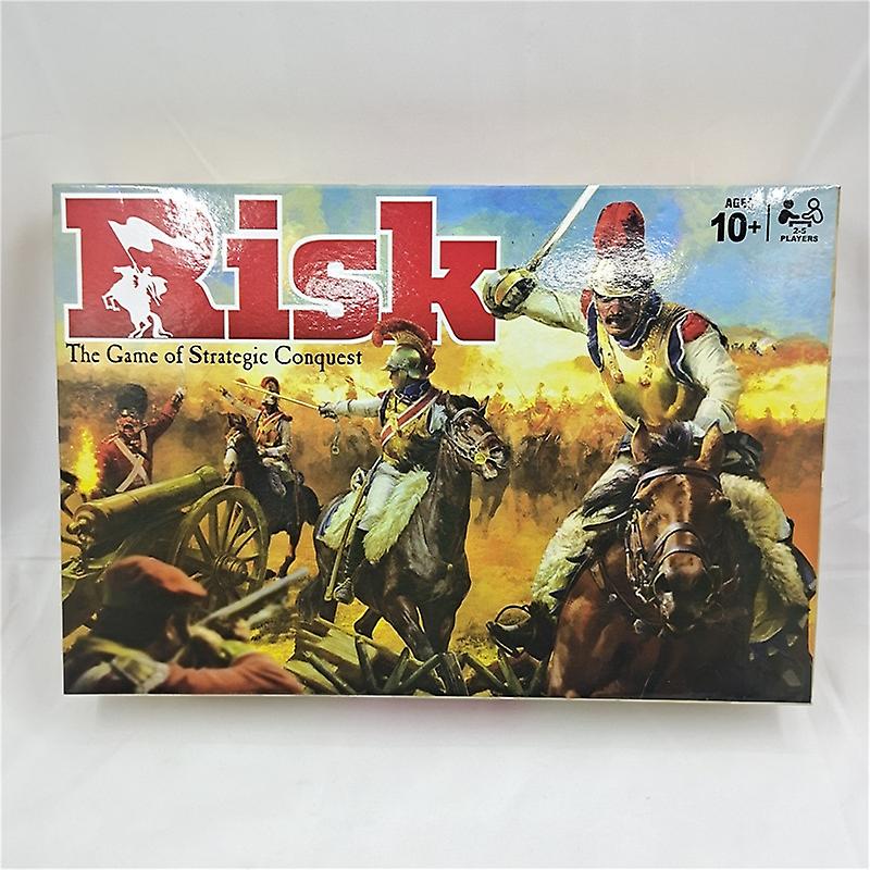 Hot Selling Risk Board Card Game English Classic Risk Interactive Family Gathering Card Tabletop Game Toys