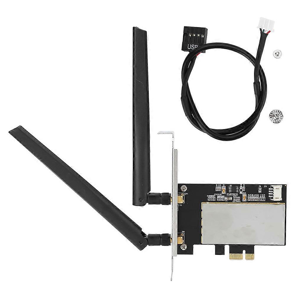 Adapter Card NGFF to PCI‑E AC Wireless Network WIFI Converter Electronic Components