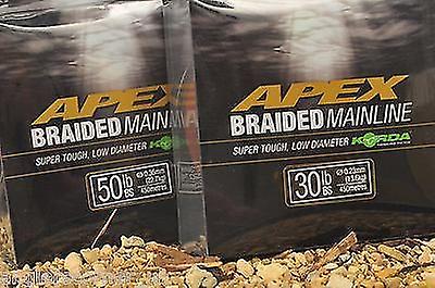 Korda Apex Braided Mainline - 50lb 450m //