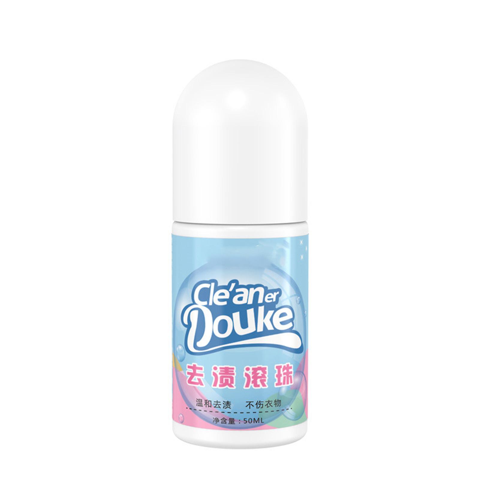 50ml Clothing Stain Remover Multi-purpose Strong Oil Stain Remover Roller-ball Wash Free Cleaner for