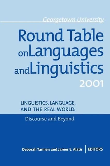 Georgetown University Round Table On Languages And Linguistics Gurt 2001 Paperback