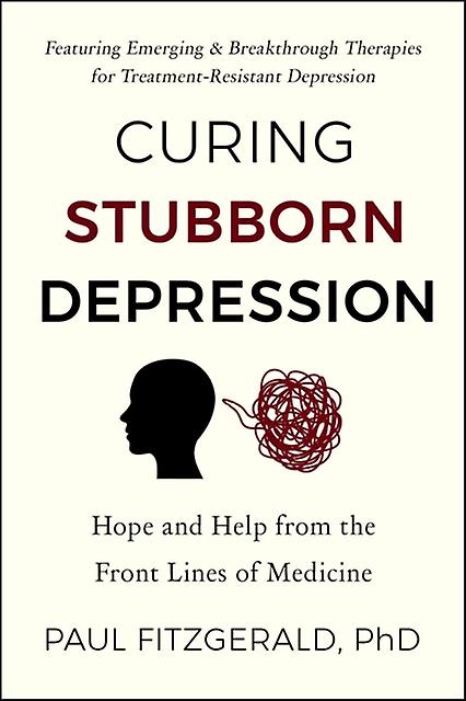 Curing Stubborn Depression by Paul Fitzgerald Paperback