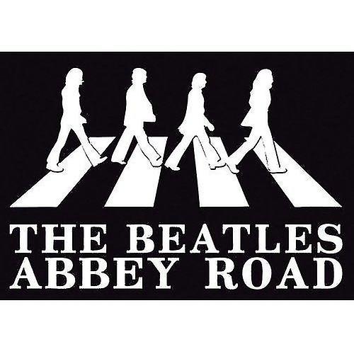 Carte postale Beatles Abbey Road Crossing