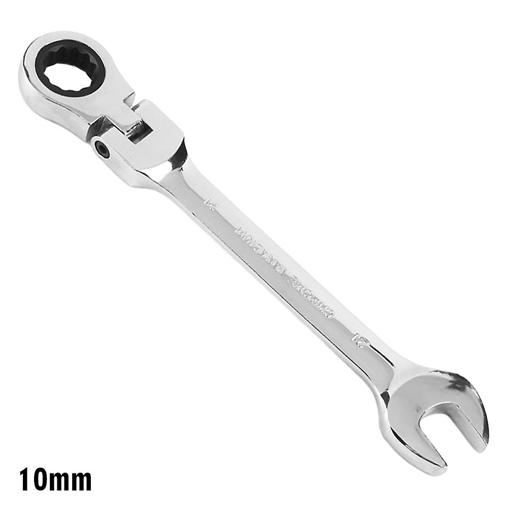 Dual-Use Ratchet Wrench with Movable Head Labor-Saving Durable Maintenance Tool for Auto Car Motos