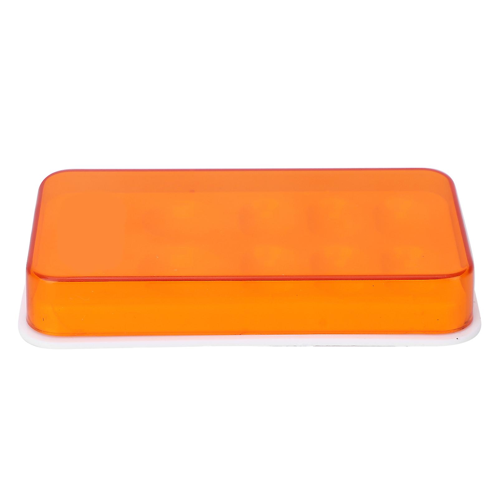 Dental Lab Plastic Palette High Temperature Resistance 8 Slot Ceramic Palette with Cover