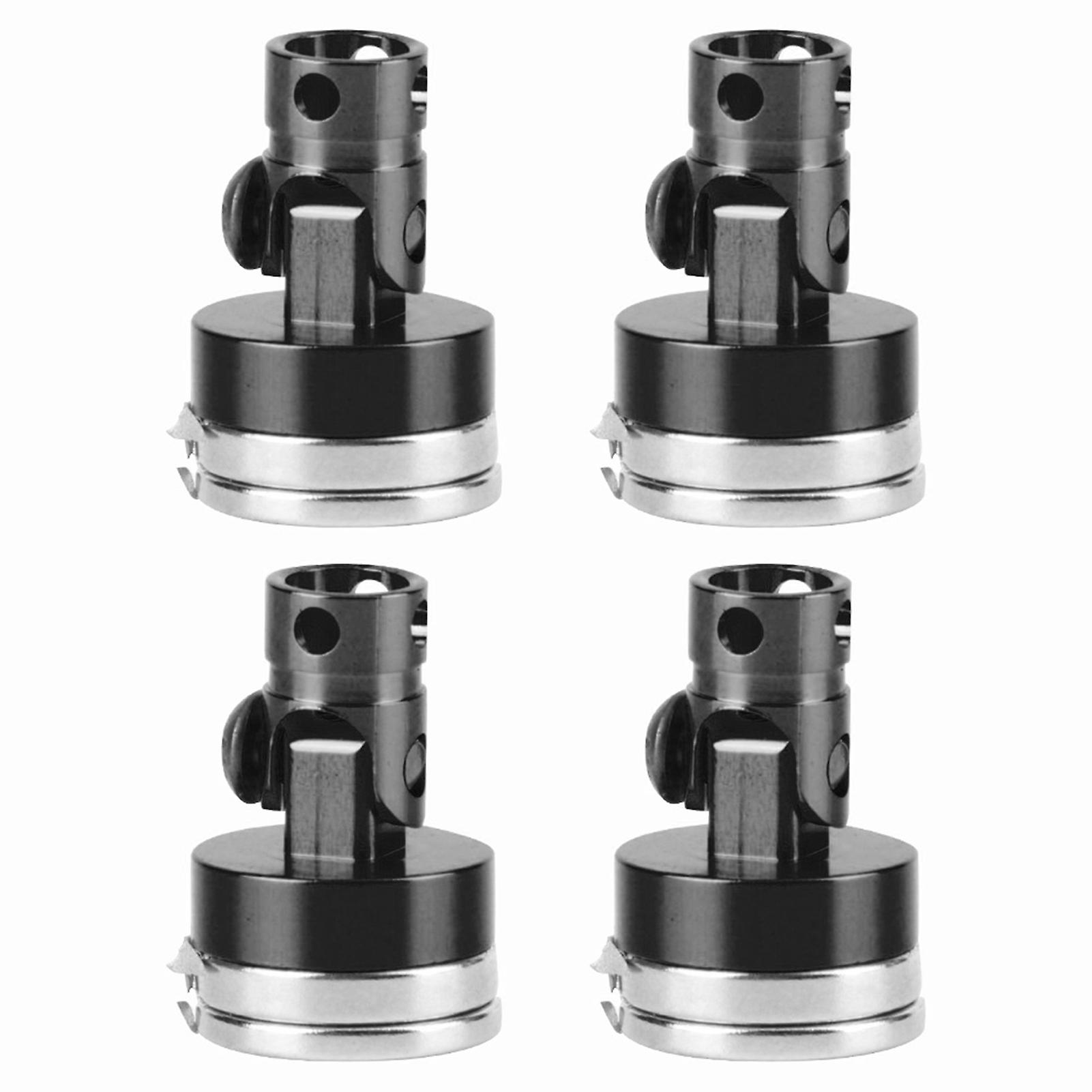 4Pcs Strong Magnet RC Car Body Posts Fit for AXIAL SCX10 1/10 RC Model Car Black