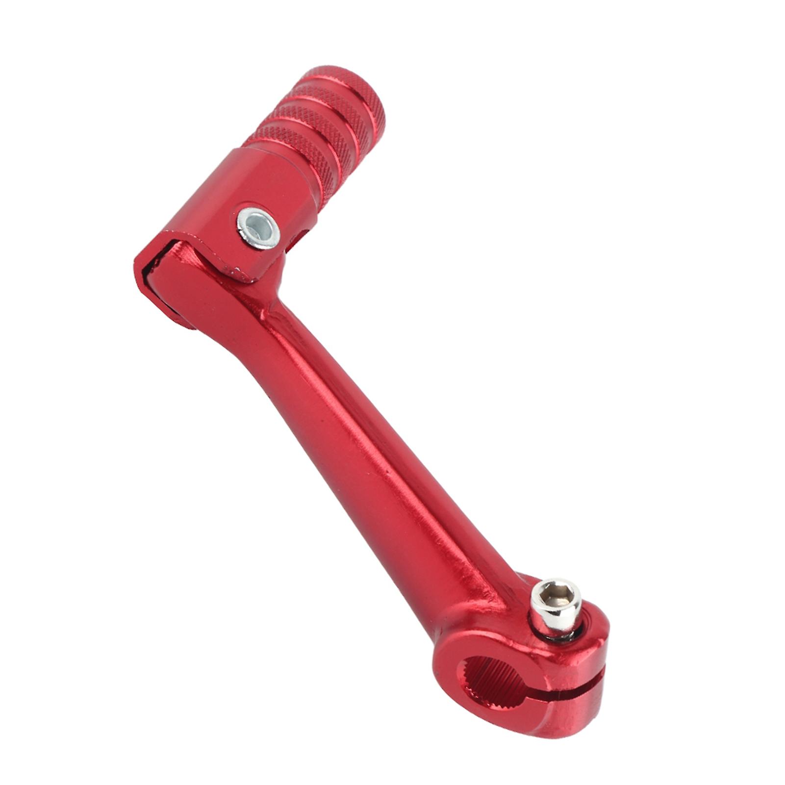 CNC Aluminum Alloy Folding Gear Shift Lever Compatible with Kayo T2/T4/T4L ATV Dirt Bike