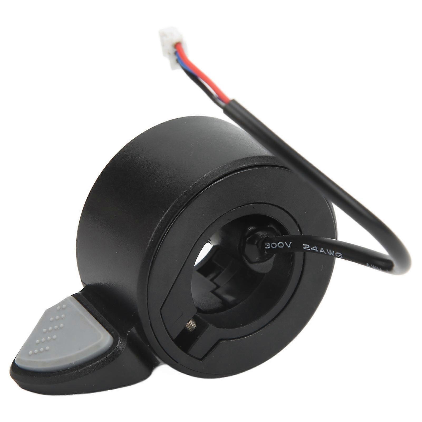 Electric Scooter Accelerator Sensitive Children Scooter Thumb Finger Throttle Accelerator 51005 Terminal Gray