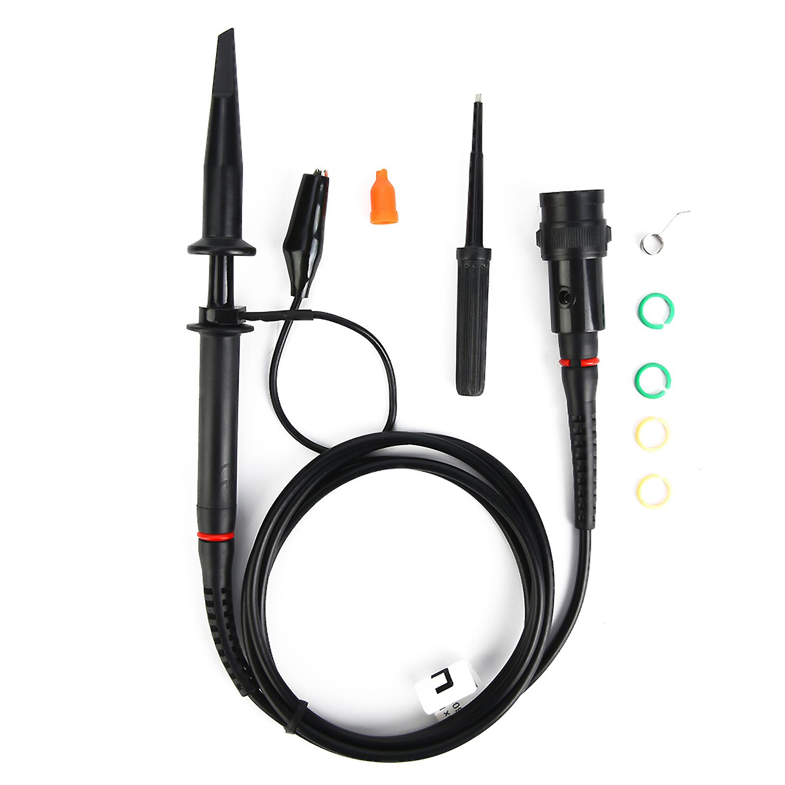 Ut P05 200MHz Passive Probe High Precision Oscilloscope Part Measuring Testing Tip Kit